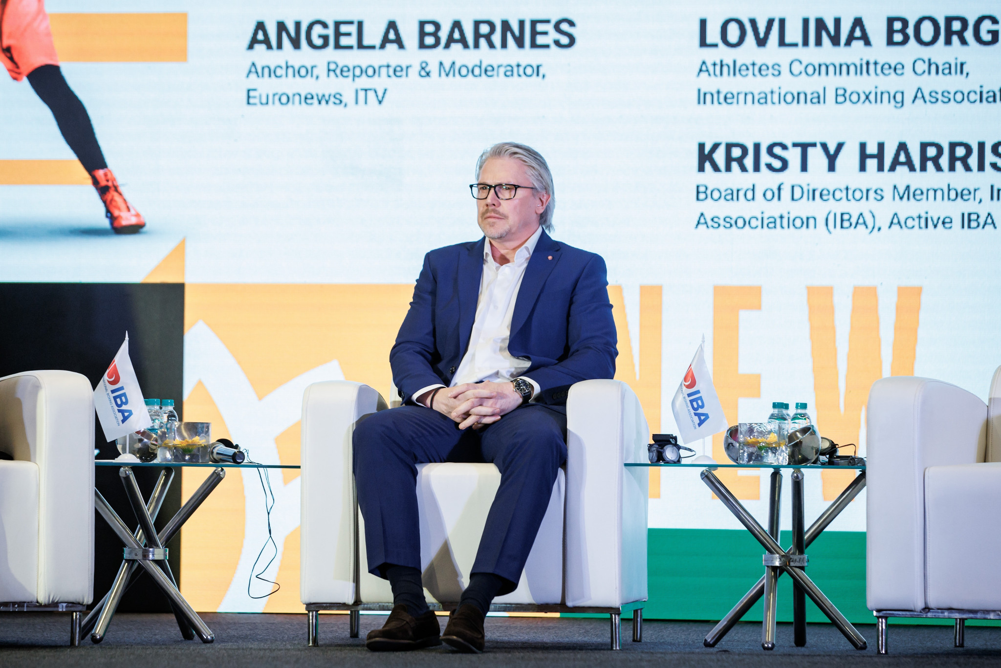 IBA development director Chris Roberts admitted that the lack of female coaches at this year's Women's World Championships was something the organisation needed to address ©IBA
