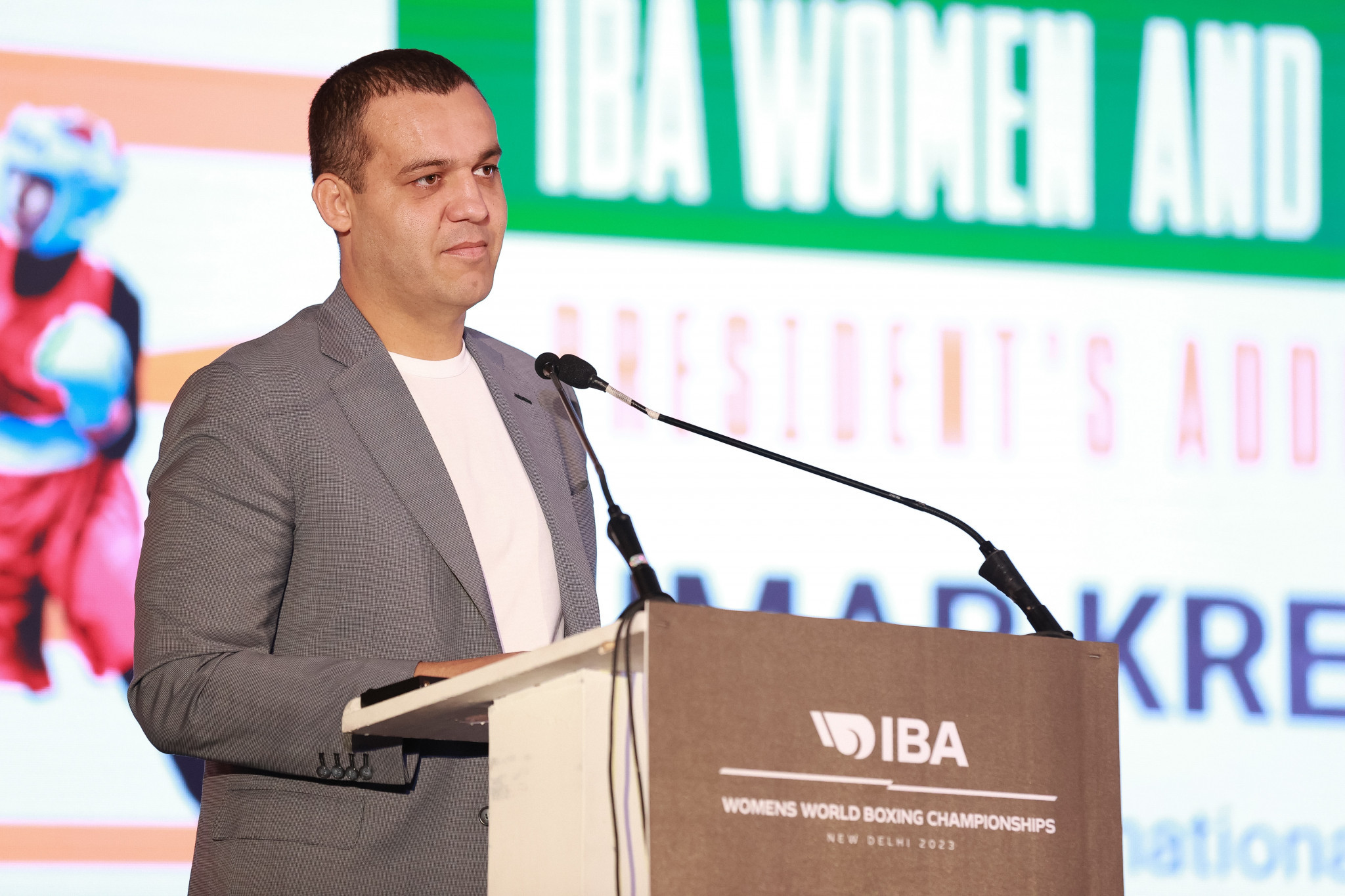 IBA President Umar Kremlev vowed to double the prize money for the 2025 Women's World Championships ©IBA