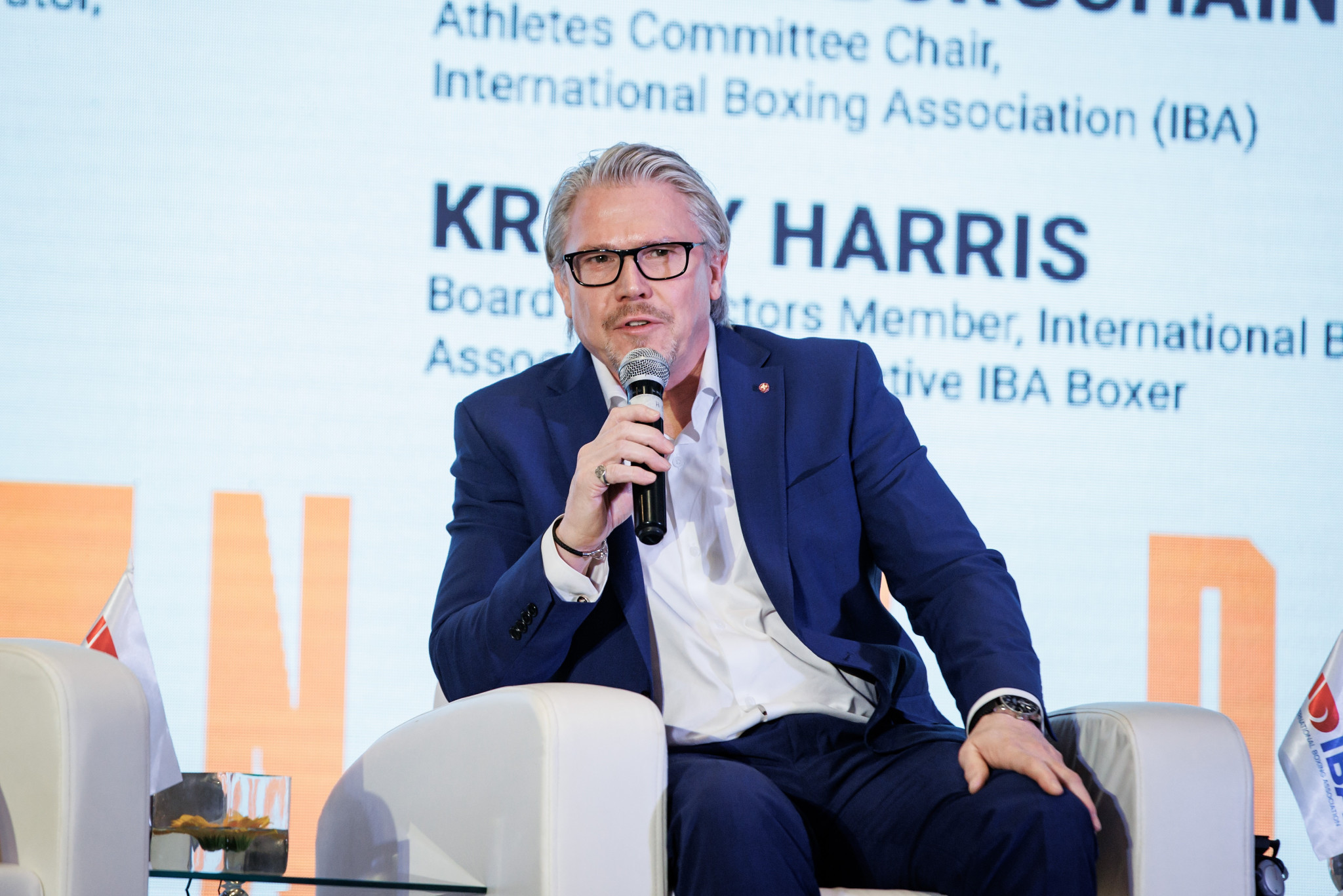 IBA development director Chris Roberts said the organisation had started rolling out a new coaching course in the hope of attracting more female participants ©IBA
