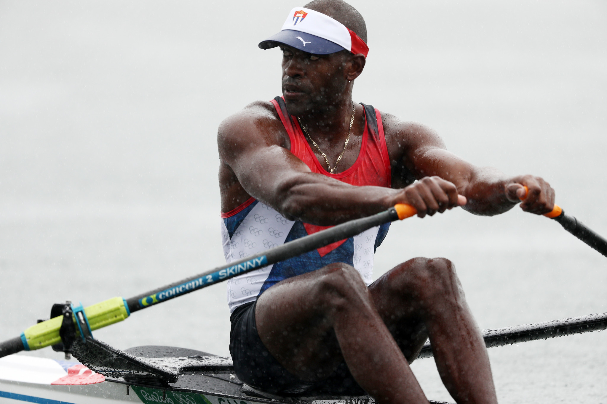 Cuban rower Fournier, a three-time Olympian, dies aged 35