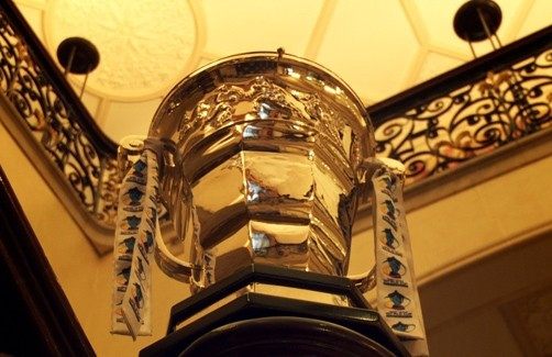 The Rugby League World Cup trophy will be named after Paul Barriere ©RLIF