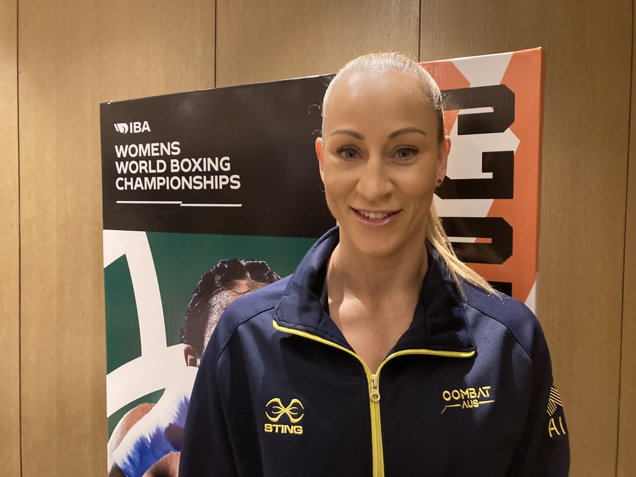 Kaye Scott has called for the IBA's age restrictions to be removed to allow her to continue competing in her forties ©ITG