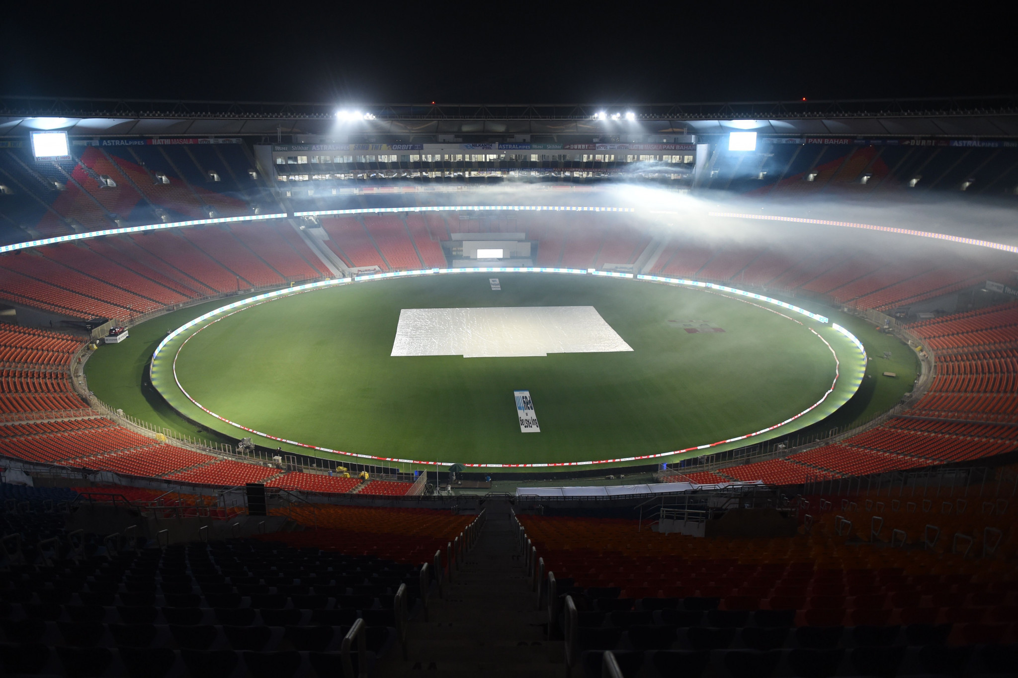 Narendra Modi Stadium is the first confirmed venue for the World Cup, set to begin on October 5 this year ©Getty Images