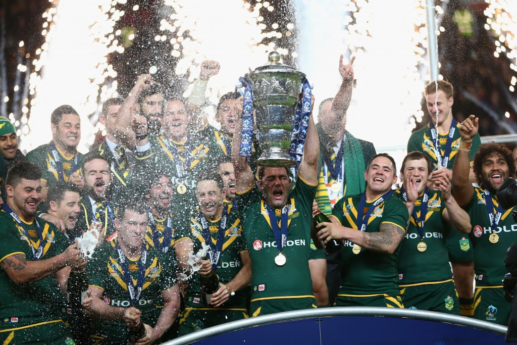Australia are the defending champions after beating New Zealand in the 2013 final