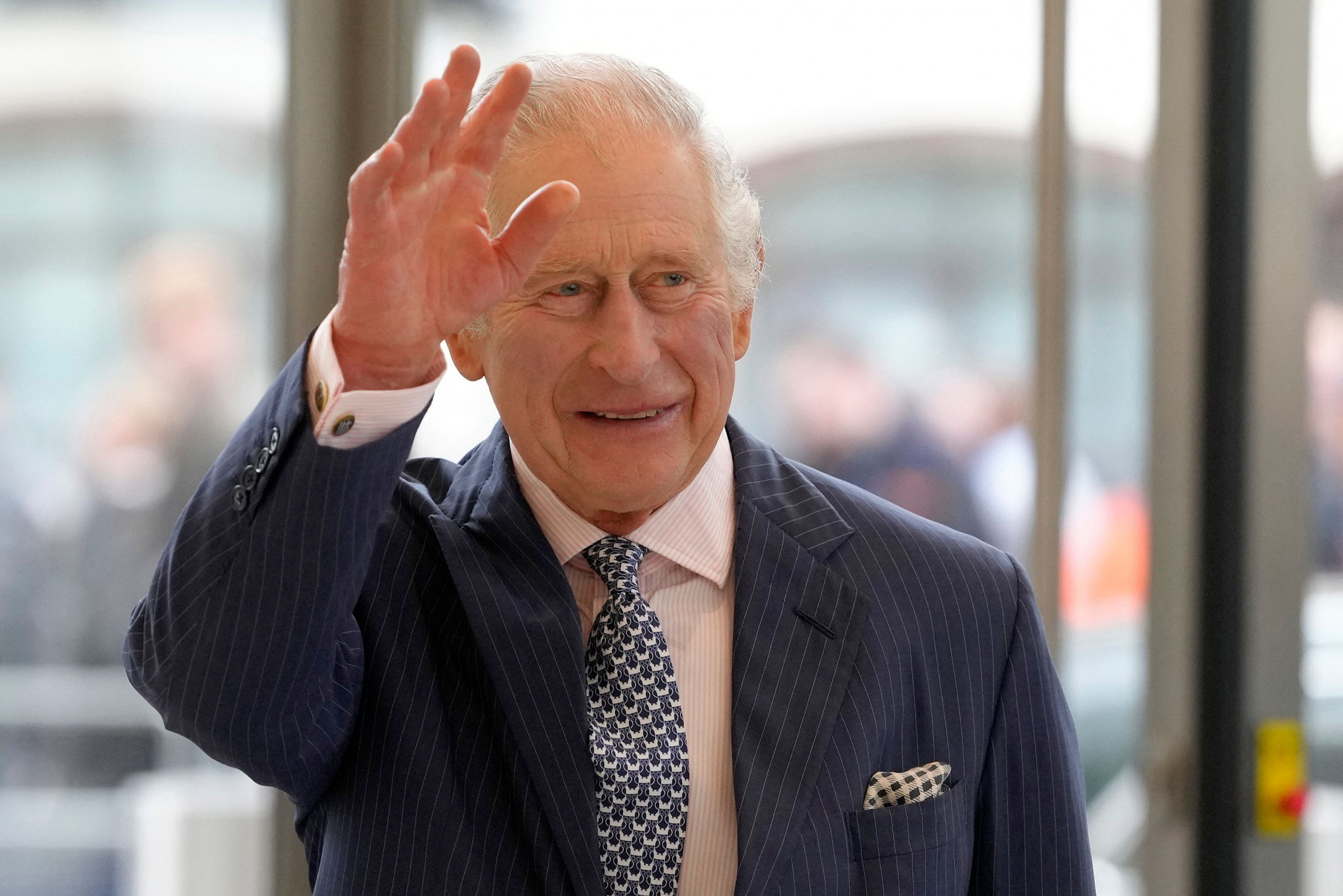 King Charles III has had to postpone his trip to France because of ongoing protests ©Getty Images