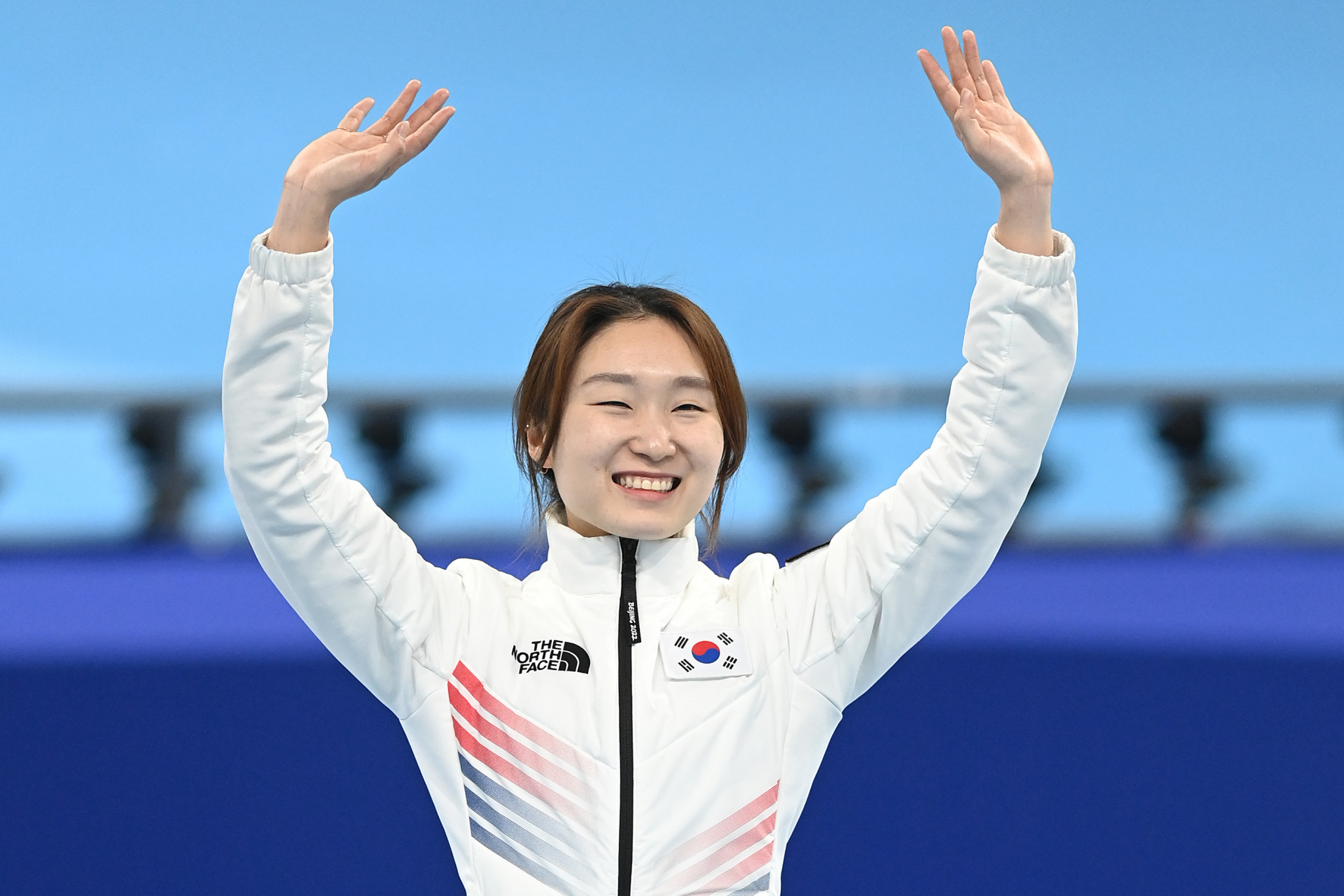 South Korean speed skater Choi Min-jeong is among the Ambassadors announced for Gangwon 2024 ©Getty Images