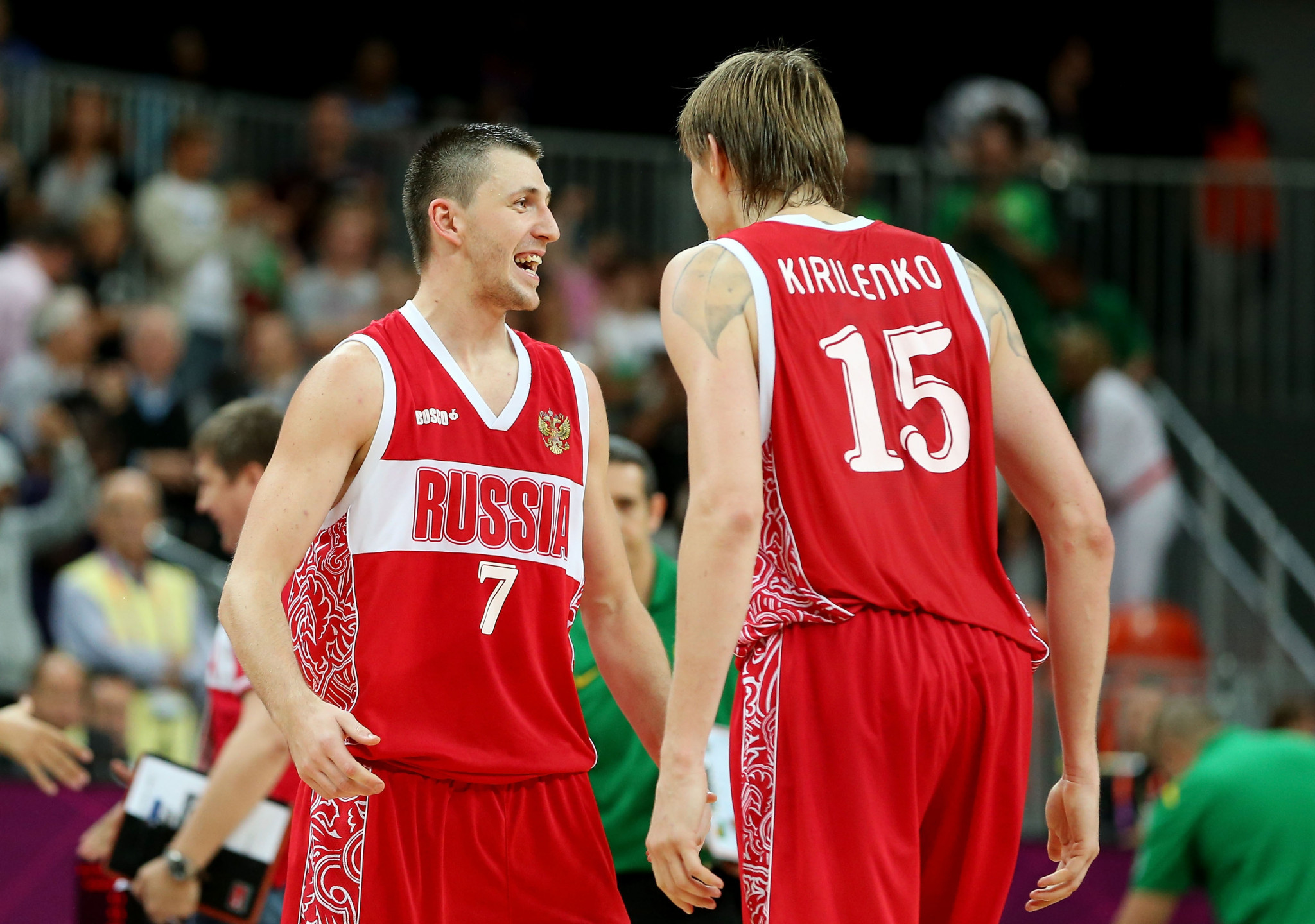 Russian Basketball Federation looking to organise matches with Chinese teams