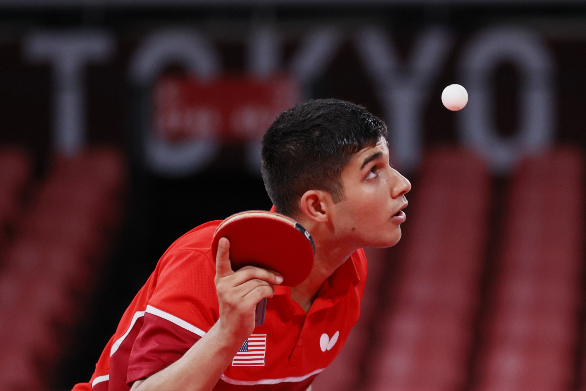 United States table tennis player Kanak Jha has been banned for 12-months for whereabouts failures ©Getty Images