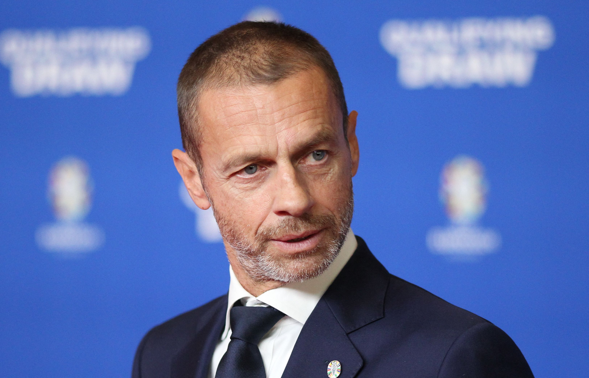 UEFA President Aleksander Čeferin confirmed that Belarus' position is set to be discussed at next month's Executive Committee meeting ©Getty Images