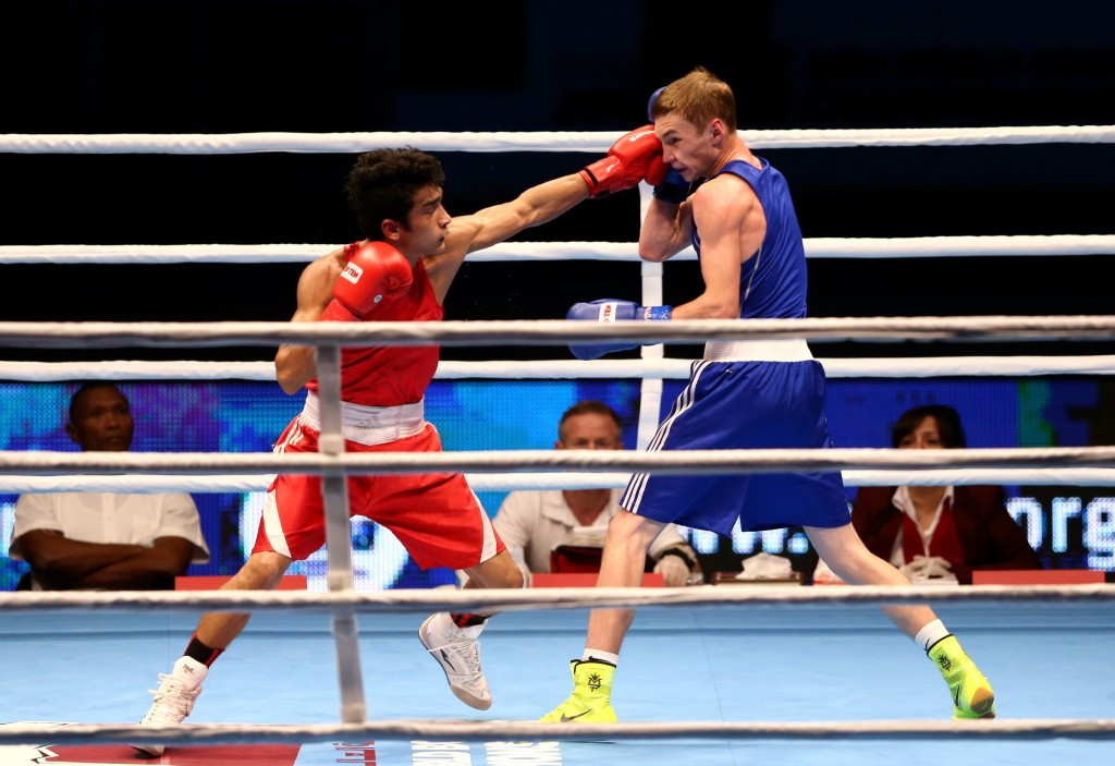 The national federation would need to be in place and meet the AIBA statutes by May 14