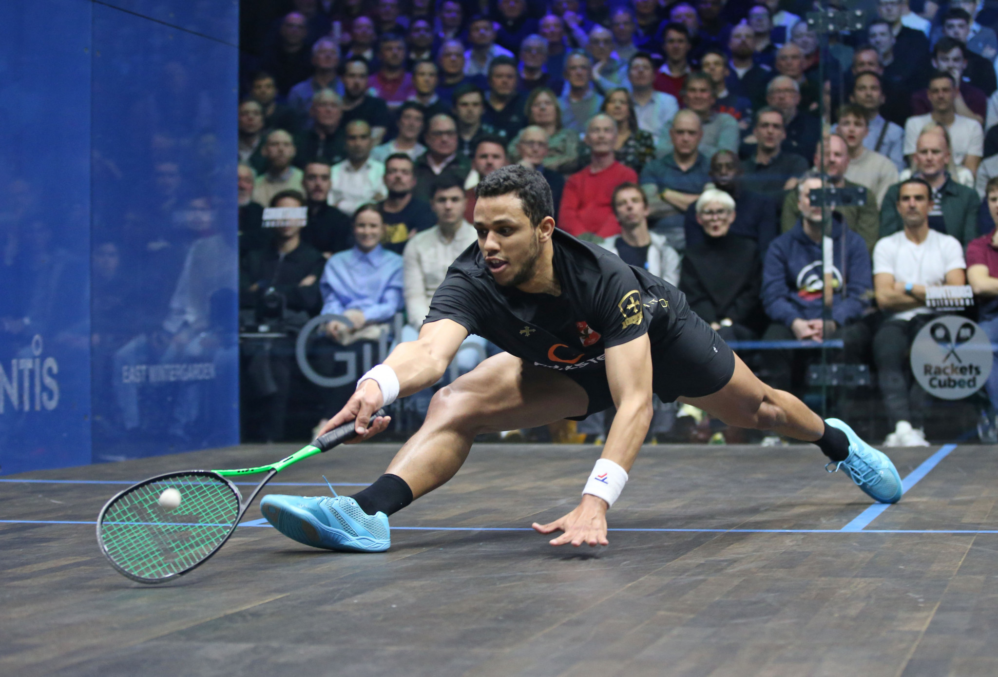 Egypt's Mostafa Asal is hoping for the perfect birthday present by winning the PSA World Championships but is set to face tough opposition from countryman Ali Farag, chasing a fourth title ©PSA