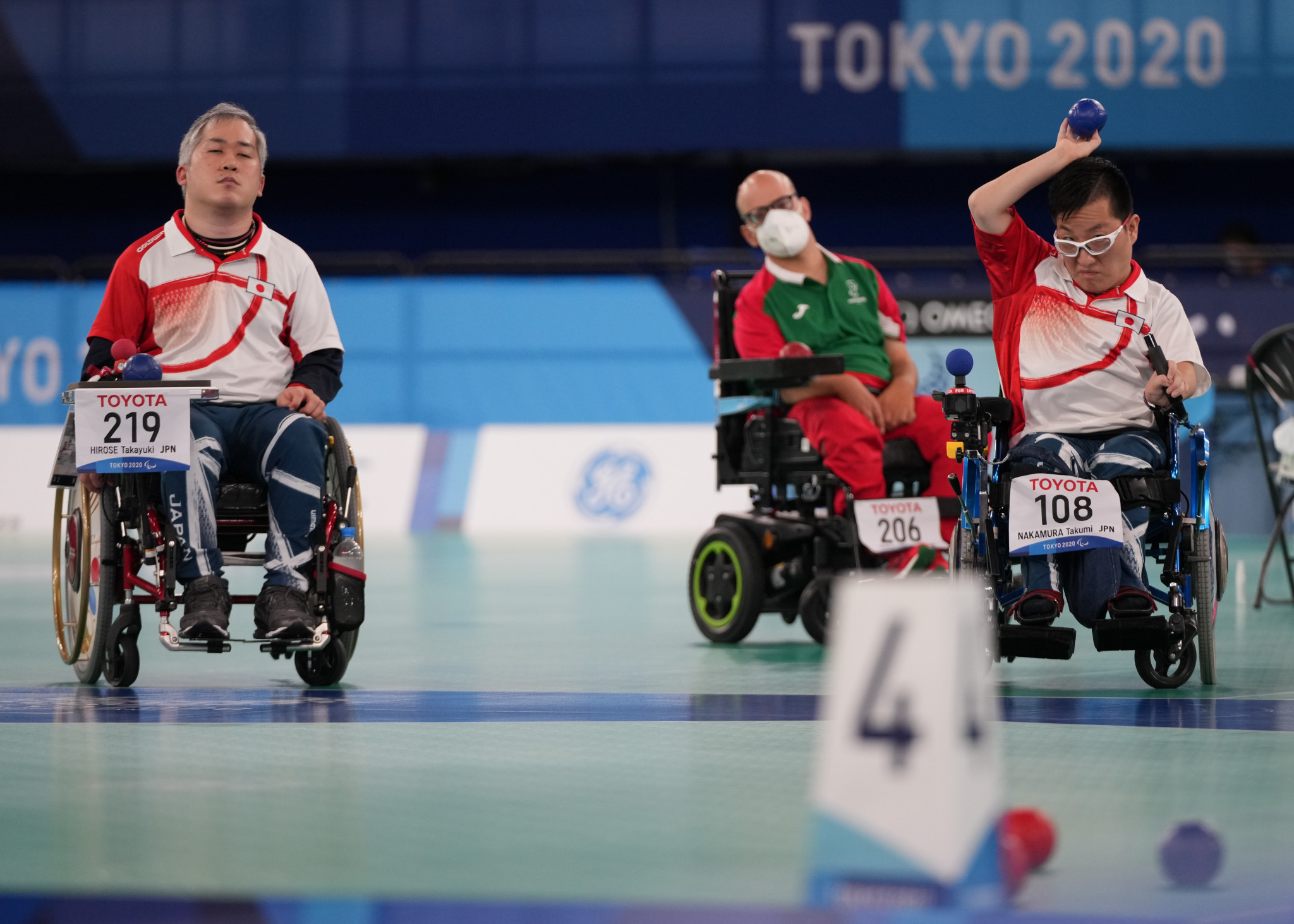 Under David Hadfield, boccia has become the Paralympics' fastest growing sport ©Getty Images