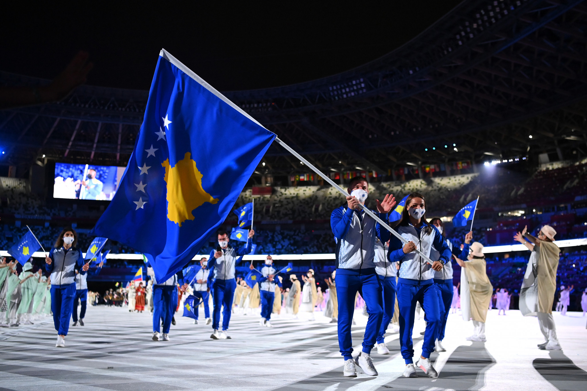 Kosovo has been recognised by the IOC since 2014, but the KOK said it is 