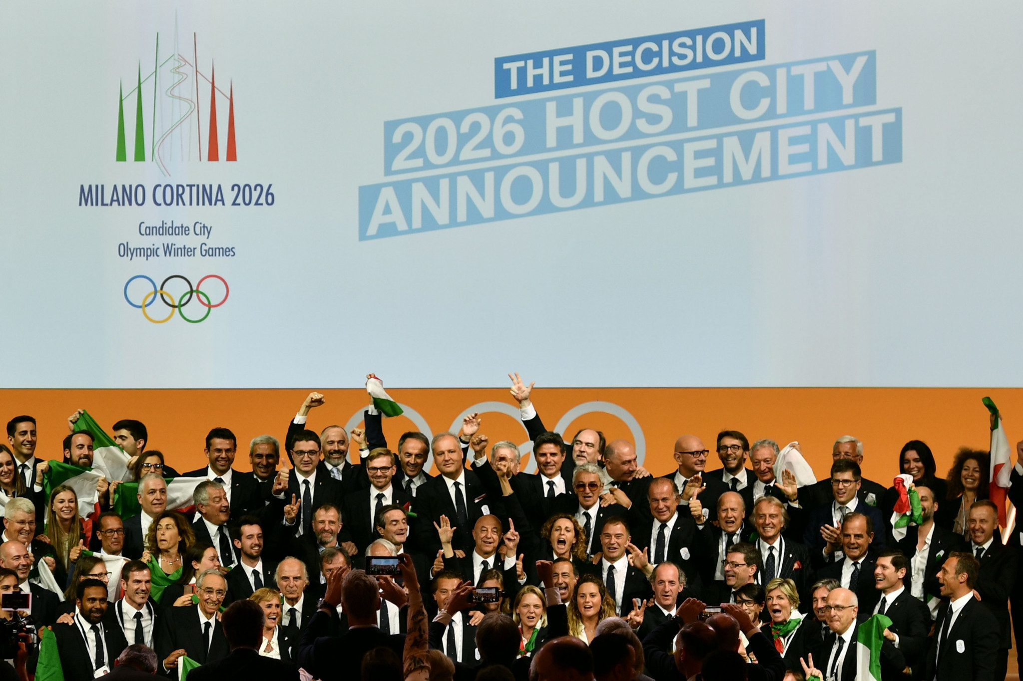 The Milan Cortina 2026 Foundation Board of Directors did not change the Games' lifetime budget despite economic challenges ©Getty Images