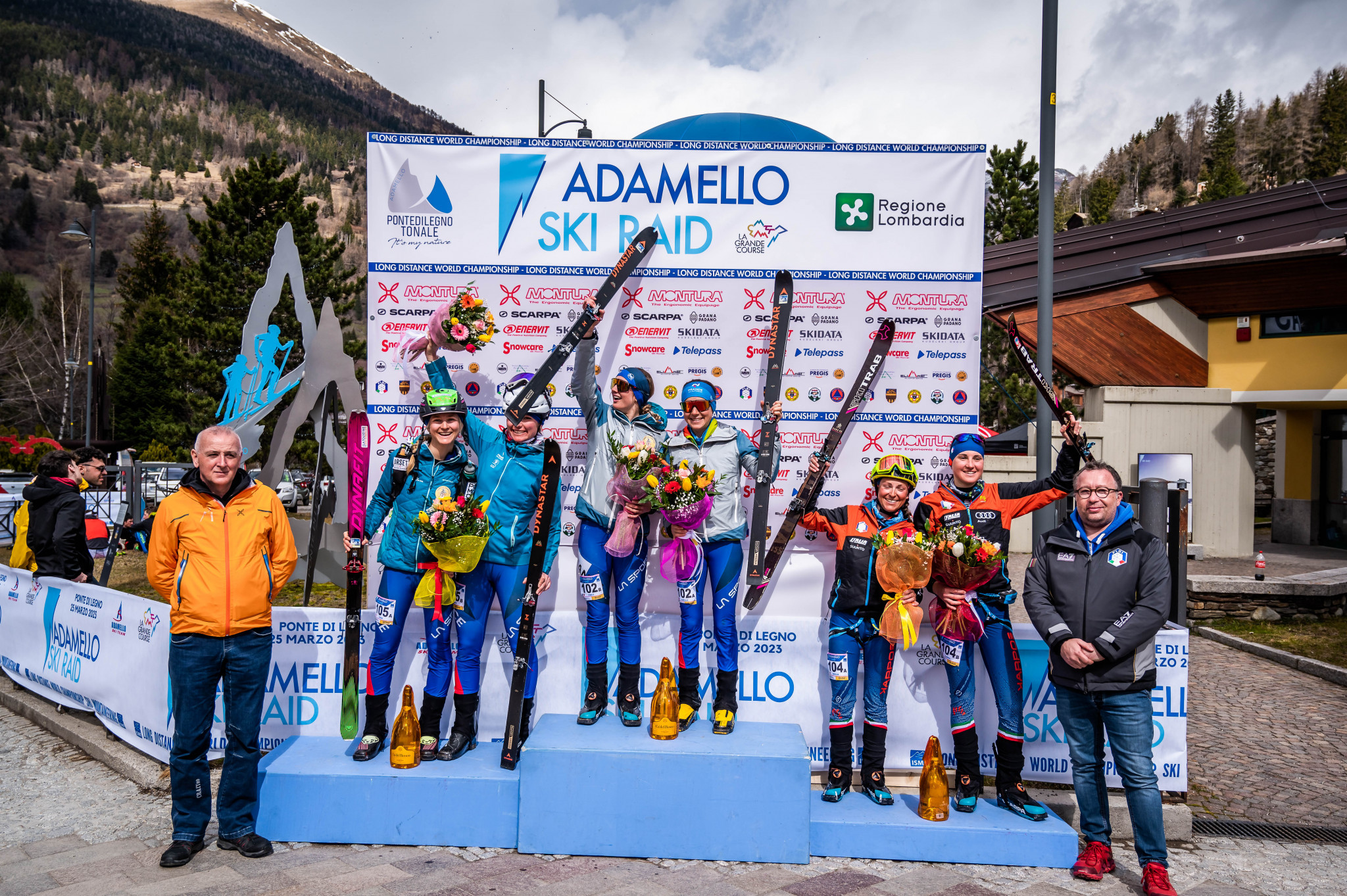 Gachet-Mollaret and Harrop retain long-distance titles at ISMF World Championships in Ponte di Legno