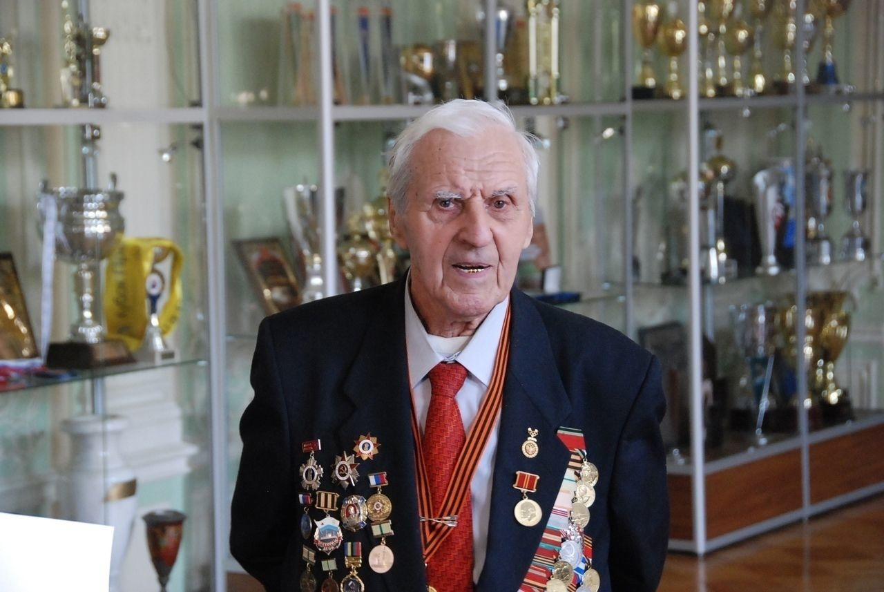 As well as an Olympic gold medallist Pavel Kharin was a decorated World War Two hero having served in the Soviet Union Navy ©Russian Kayaking and Canoeing Federation