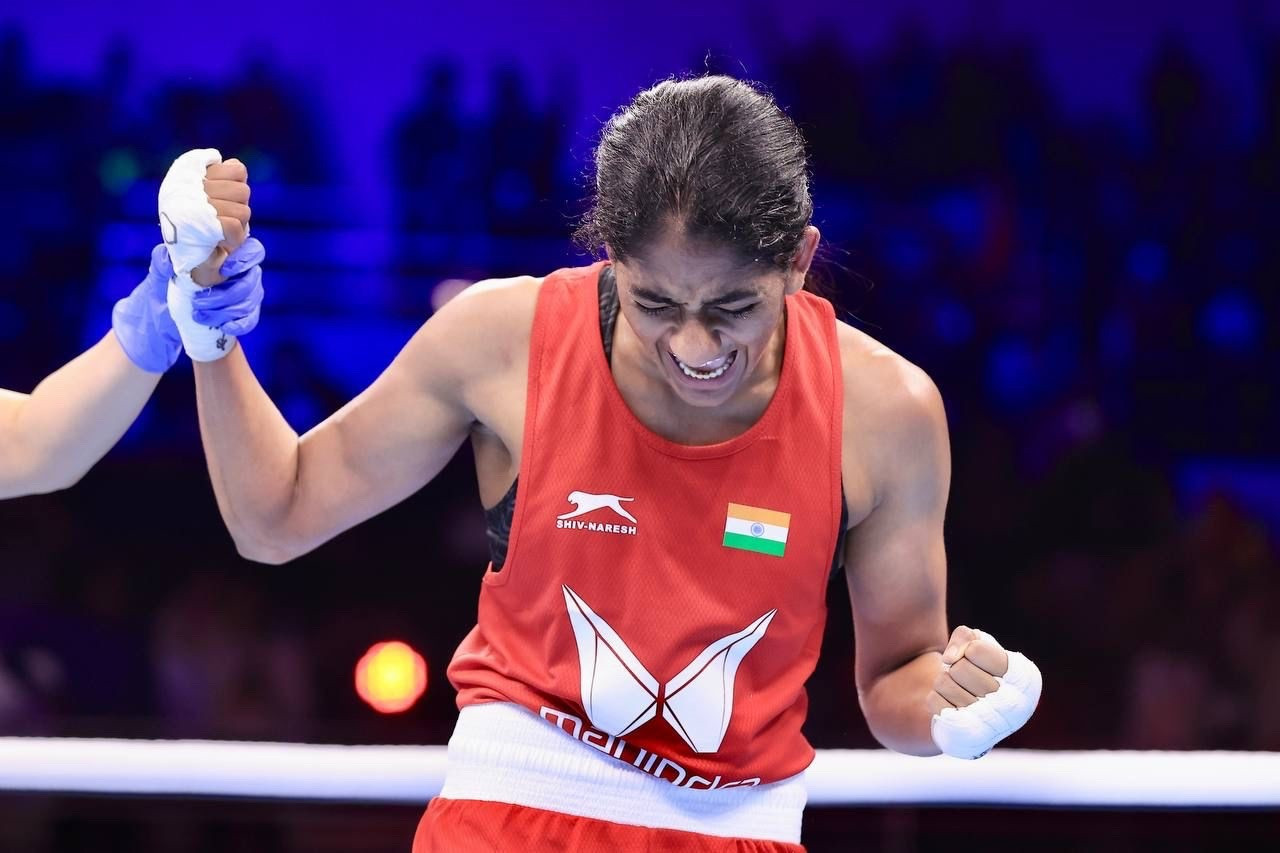 Nitu was one of four Indian boxers to secure gold as her nation finished top of the medal table ©IBA