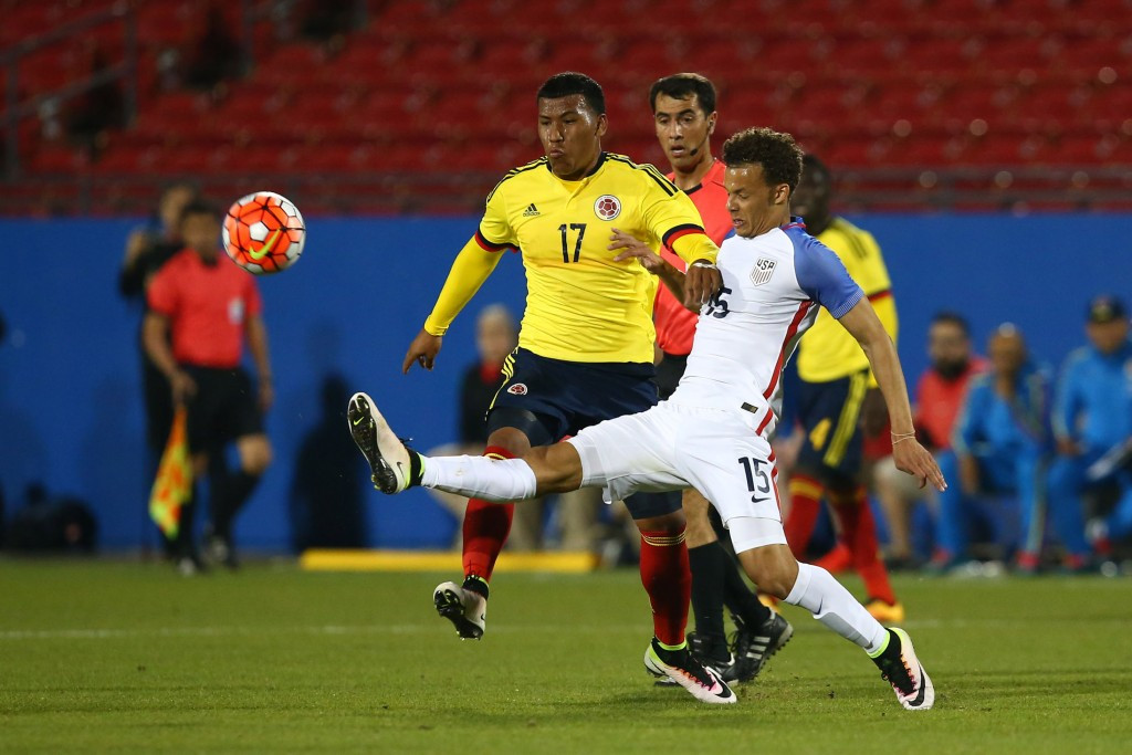 Colombia secure final Rio 2016 men's football spot at US's expense