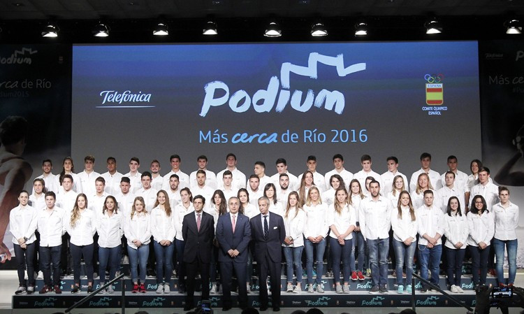Spanish Olympic Committee celebrate Podium Progamme first anniversary