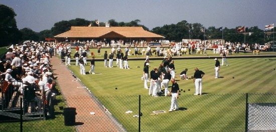Les Creux Bowls Club in St Brelade will host the 2017 European Bowls Team Championship ©Bowls Jersey