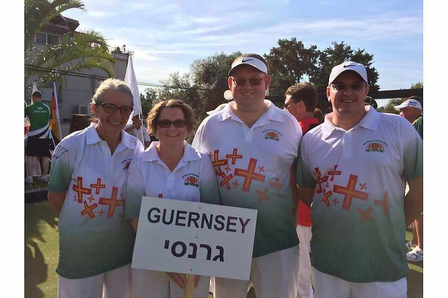 The last European Bowls Team Championship took place in Israel last year where Jersey's neighbours Guernsey were among the teams competing ©Bowls Guernsey 