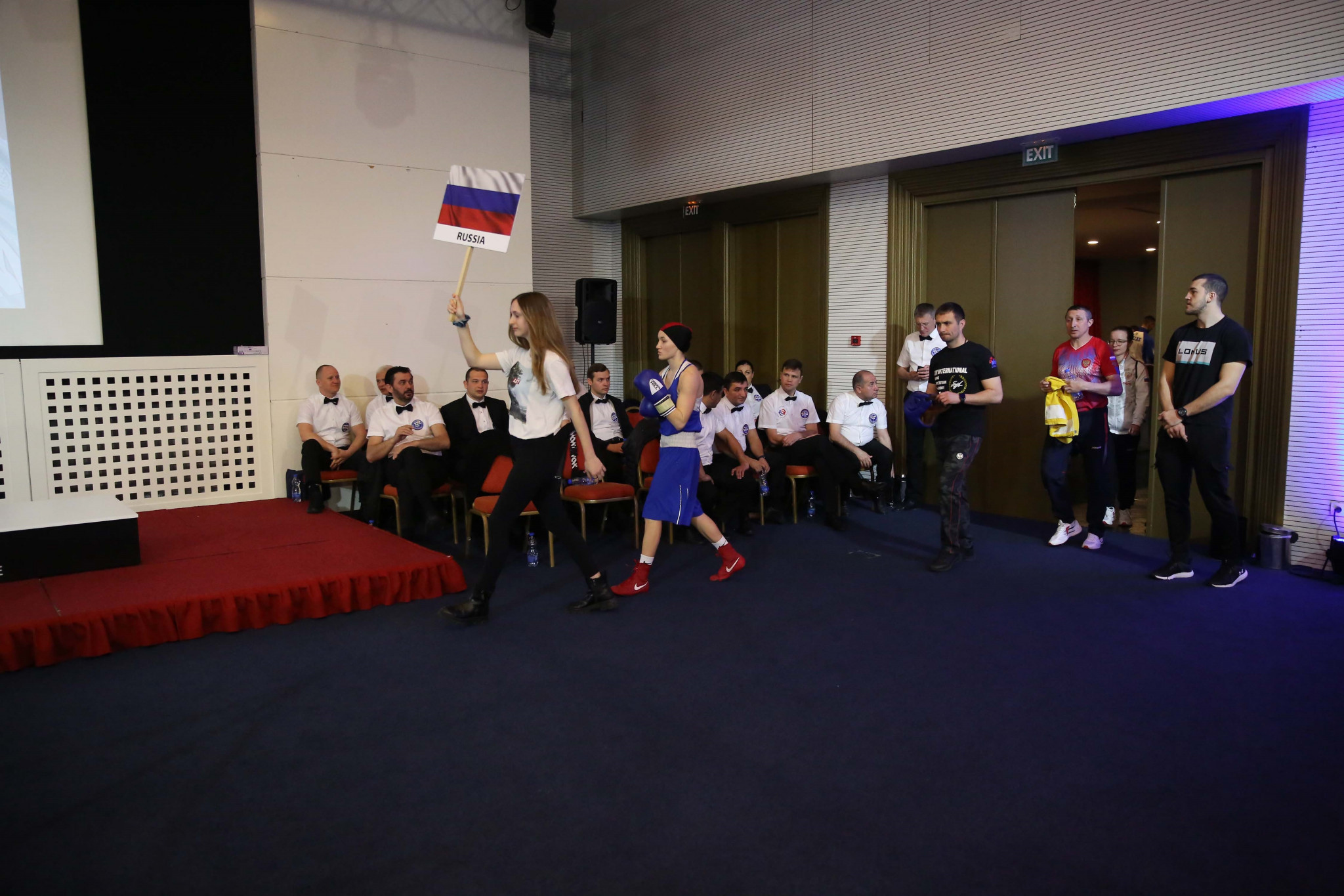 Russia dominated the Youth World Cup but several nations refused to participate due to their presence in Budva ©Boxing Association of Montenegro