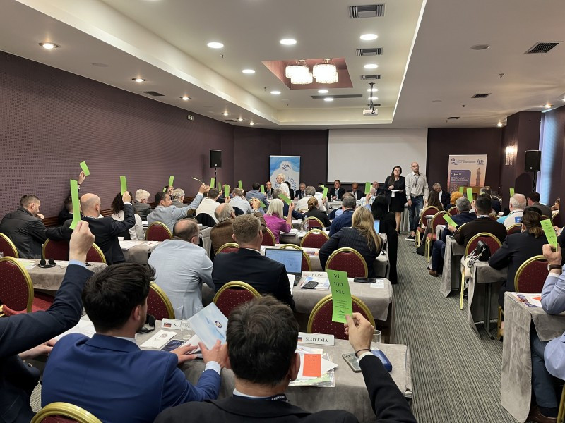 The ECA Congress was held in the Greek city of Chania ©ECA 
