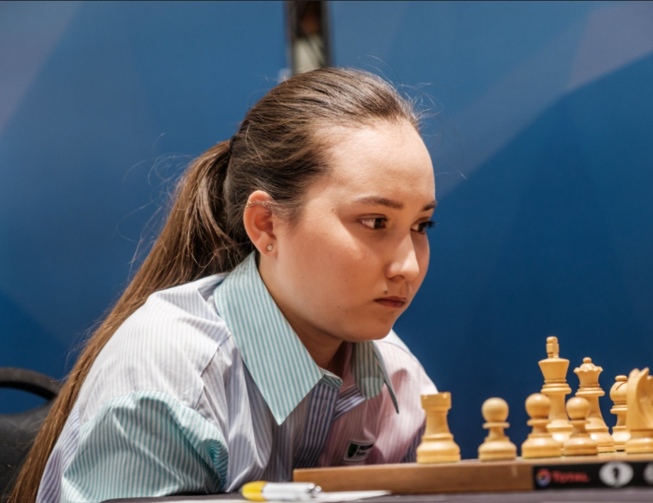 Kazakhstan's Zhansaya Abdumalik decision to withdraw from the FIDE Women's Grand Prix in New Delhi in a row over conditions sparked a row which caused the event to be delayed by 24 hours ©FIDE