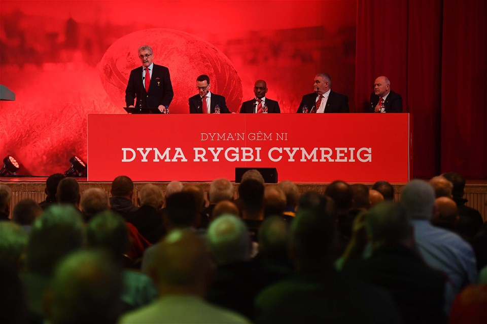 The WRU is set to appoint an independent Board chair for the first time ©WRU
