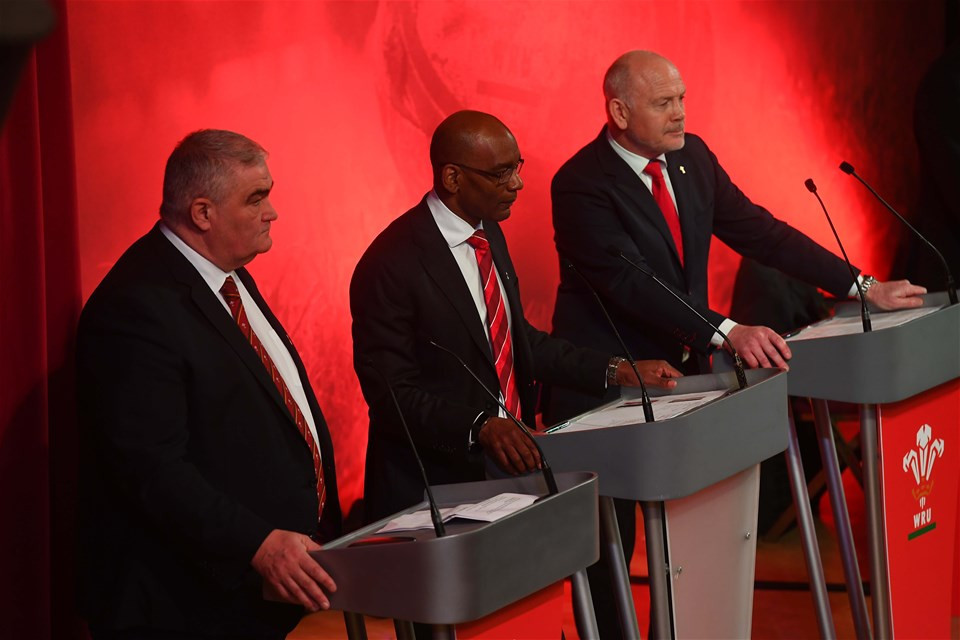 The Extraordinary General Meeting was called after the WRU had faced accusations of sexism, racism and homophobia ©WRU