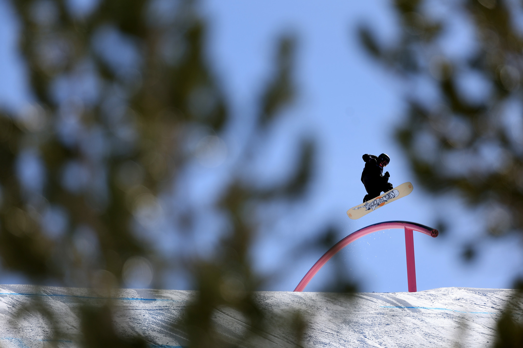 Taiga Hasegawa of Japan earned his first Snowboard World Cup victory in the slopestyle discipline ©Getty Images