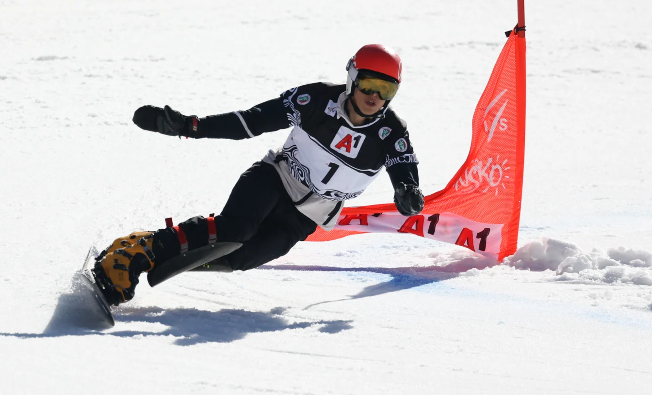 Tsubaki Miki clinched Japan's only gold medal in Bansko as she triumphed in the women's parallel giant slalom ©FIS