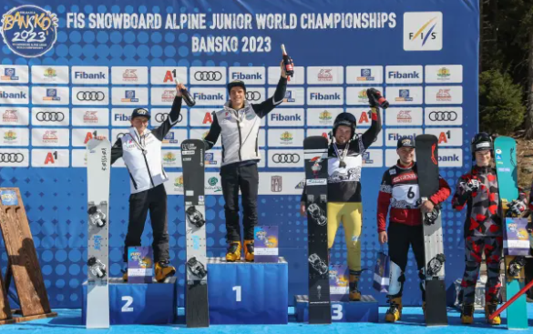 Bulgaria topped the FIS Snowboard Junior World Championships with two gold and two silver medals ©FIS