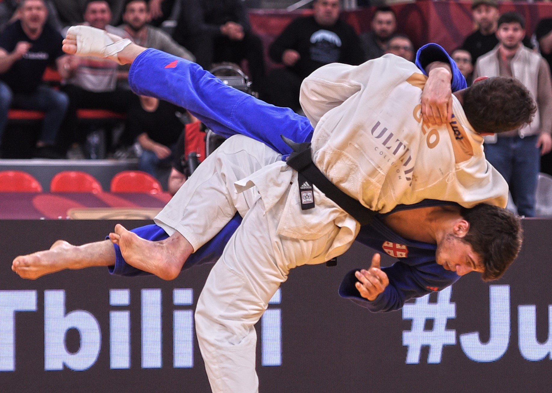 Georgians send home crowd wild as hosts surge to victory at IJF Grand Slam