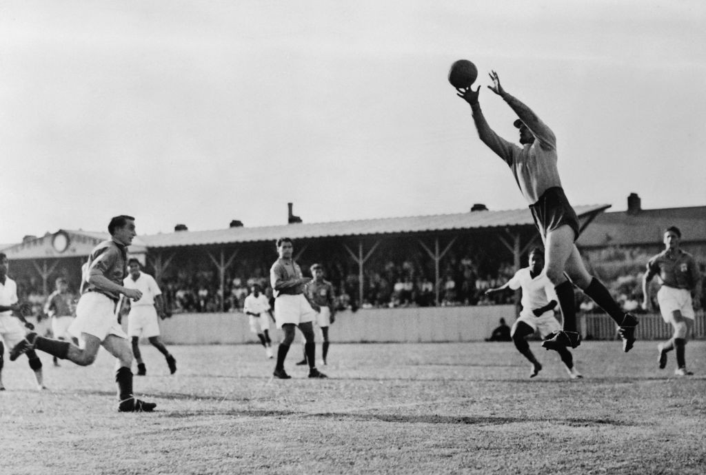 India's football players at the 1948 Olympics were either barefoot or in socks, but the reason they turned down a place at the 1950 World Cup in Brazil had nothing to do with the fact that they would be required to wear boots ©Getty Images