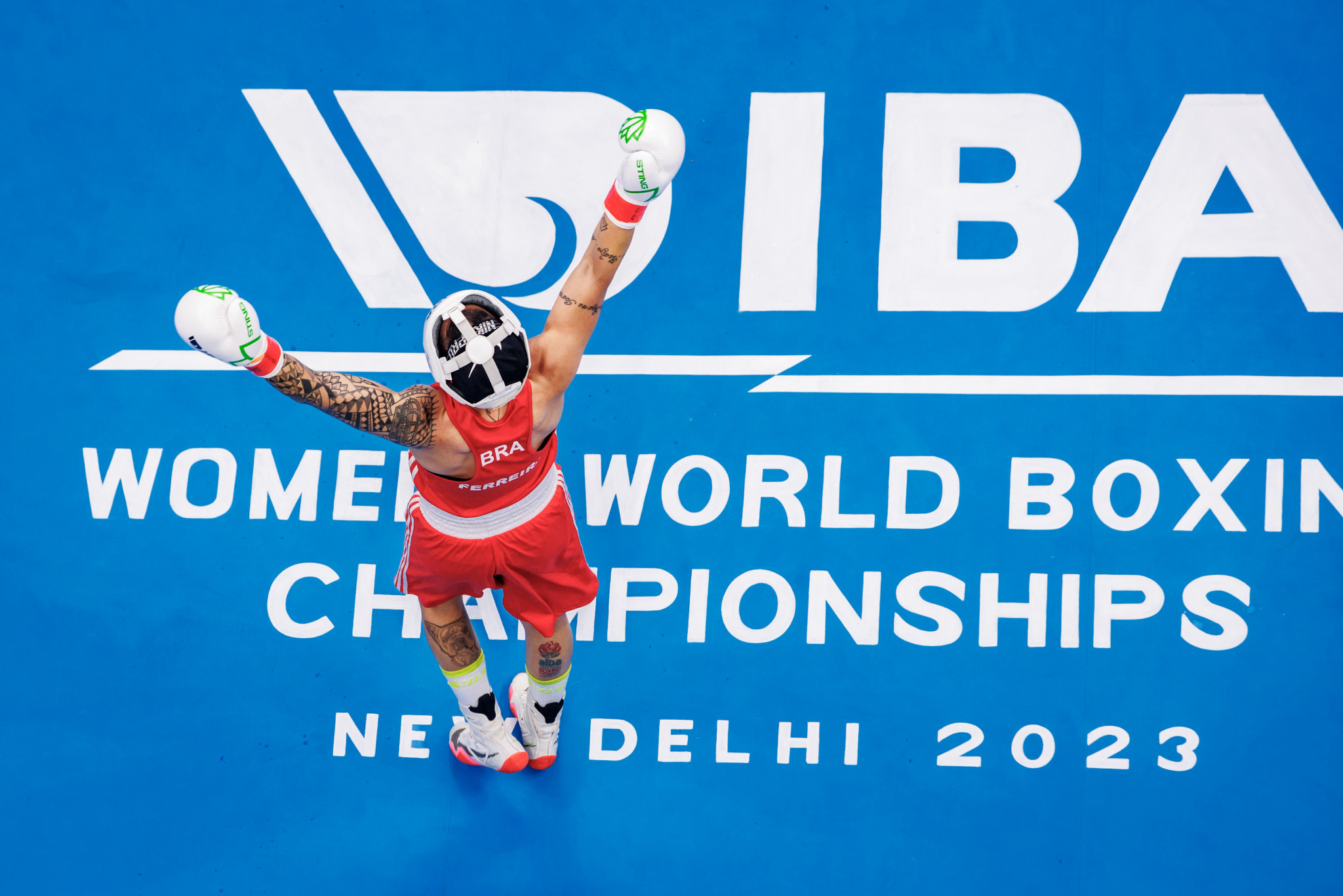 The IBA Women's World Boxing Championships concluded today in New Delhi ©IBA