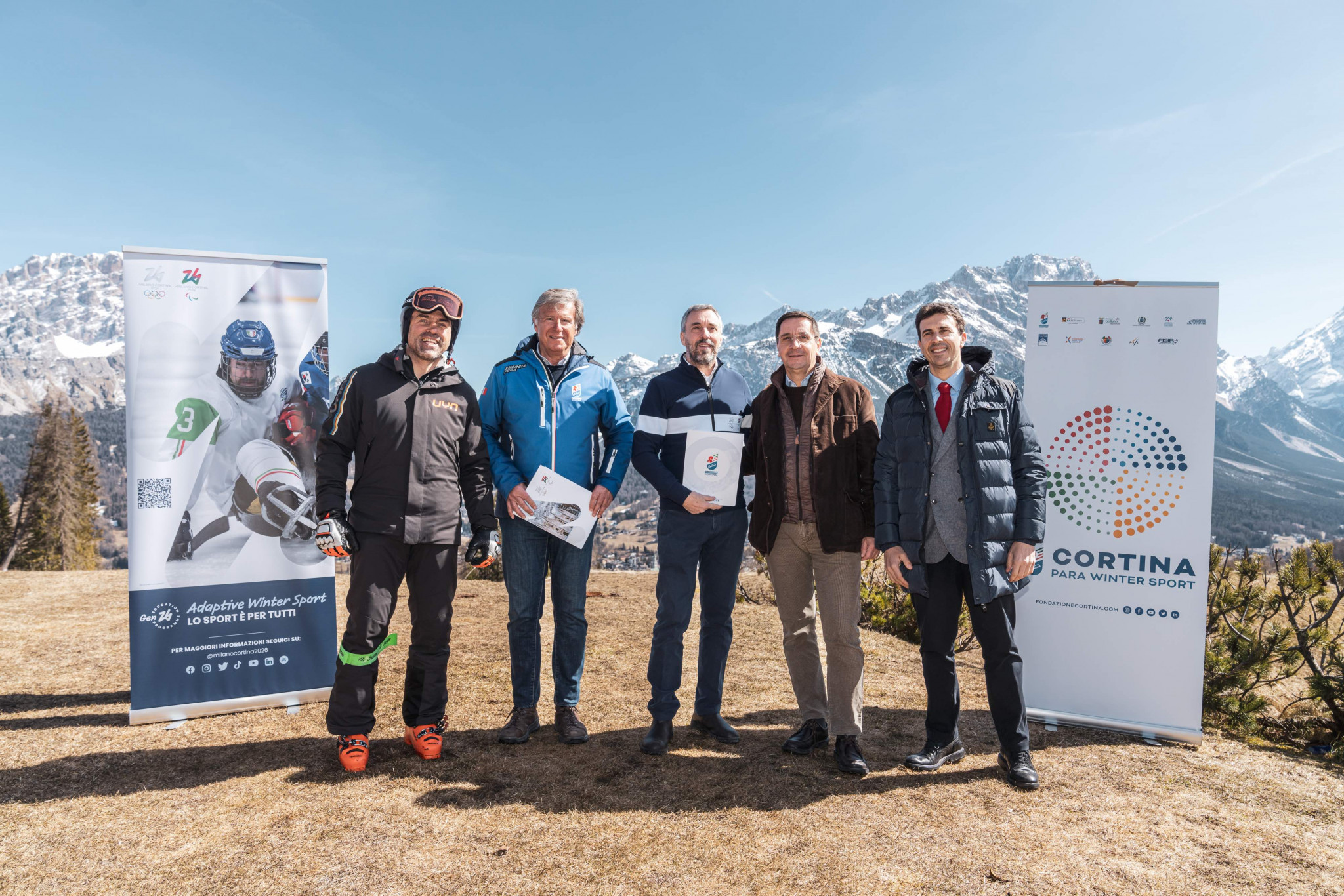 The Cortina Foundation is set to assist with preparations for Milan Cortina 2026 in Cortina d'Ampezzo, Belluno and Veneto ©Milan Cortina 2026