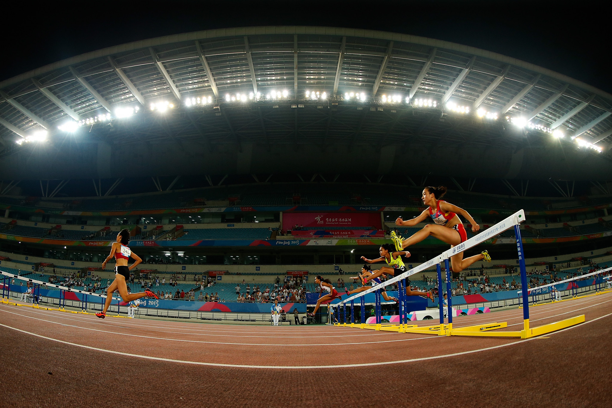 The last Asian Youth Games took place in 2013 in Nanjing ©Getty Images