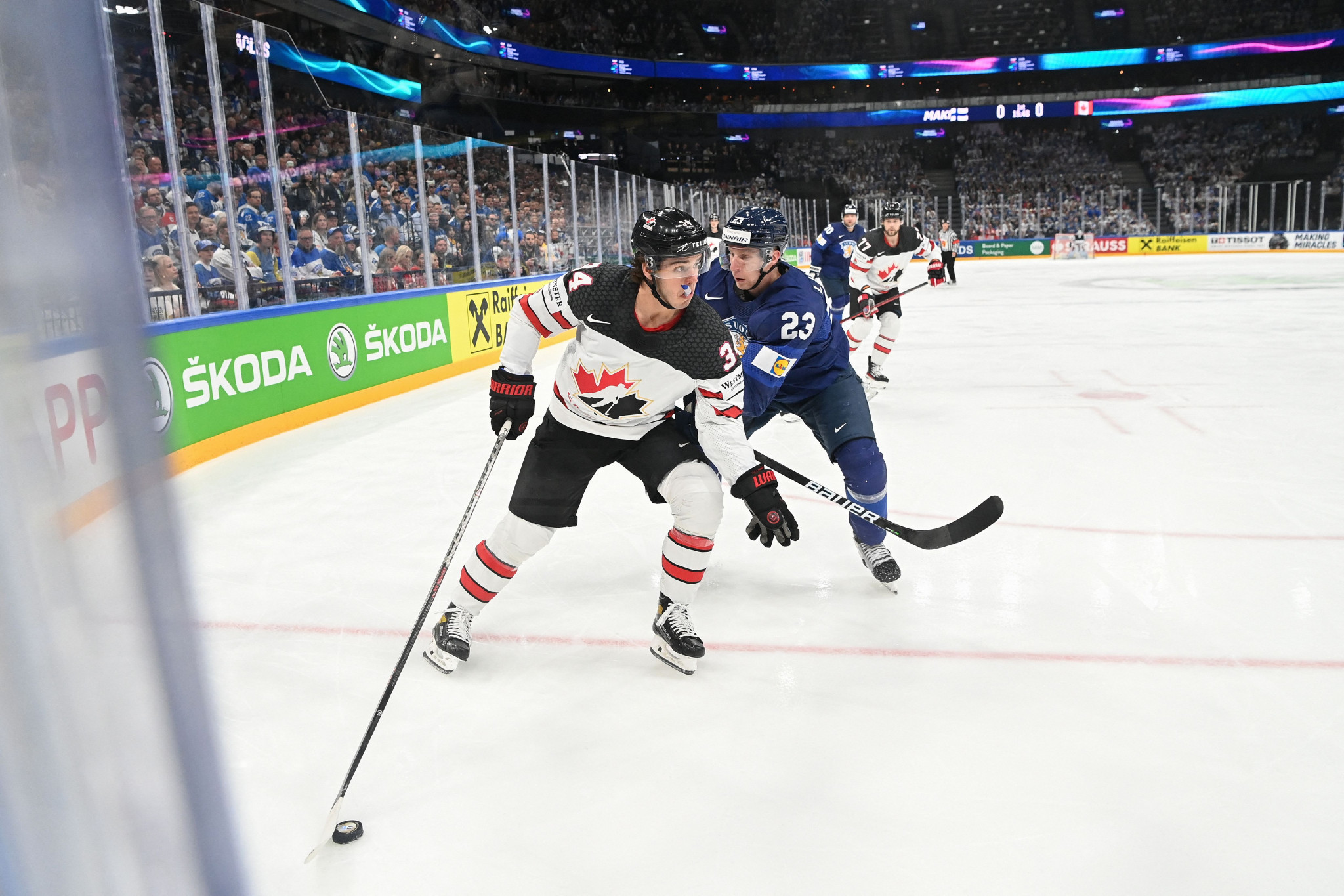 Tampere held last year's men's IIHF Ice Hockey World Championship final, won by Finland against Canada ©Getty Images