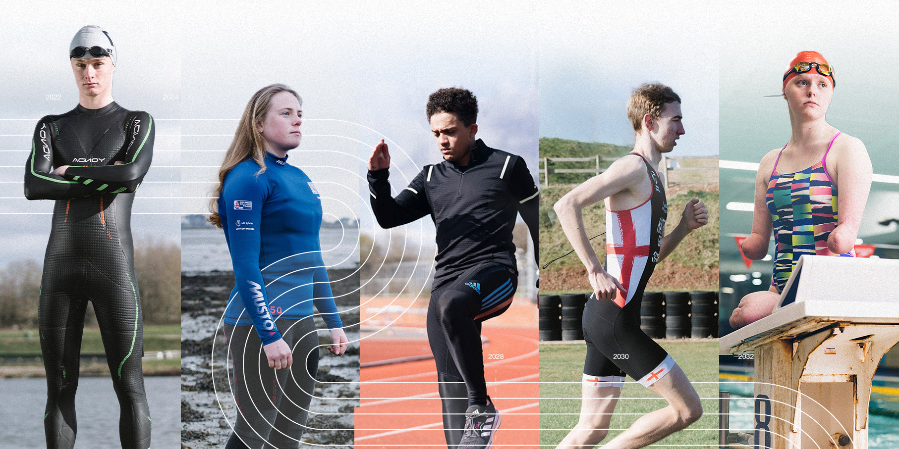 UK Sport has launched its Team of Tomorrow, featuring young athletes who have shared their concerns around the environment and are campaigning for positive change ©UK Sport