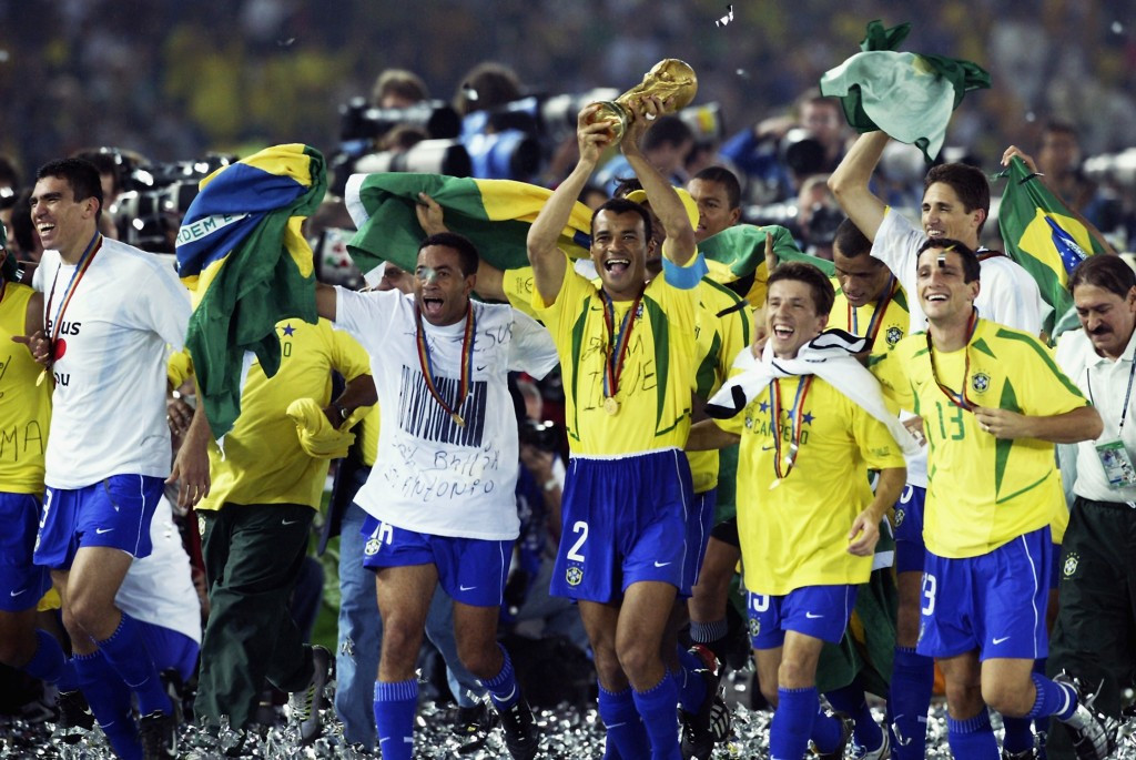 The last World Cup to be hosted by two countries was in 2002, when Brazil triumphed in Japan and South Korea