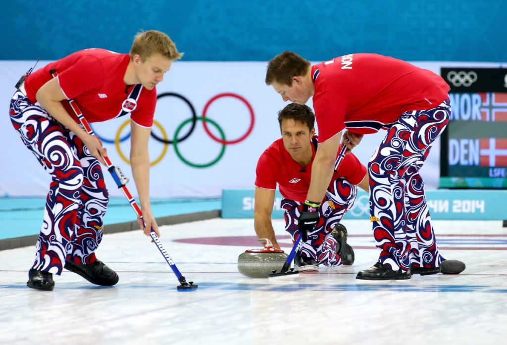 Curling has been an established part of the Olympic programme since Nagano 1998 ©Getty Images