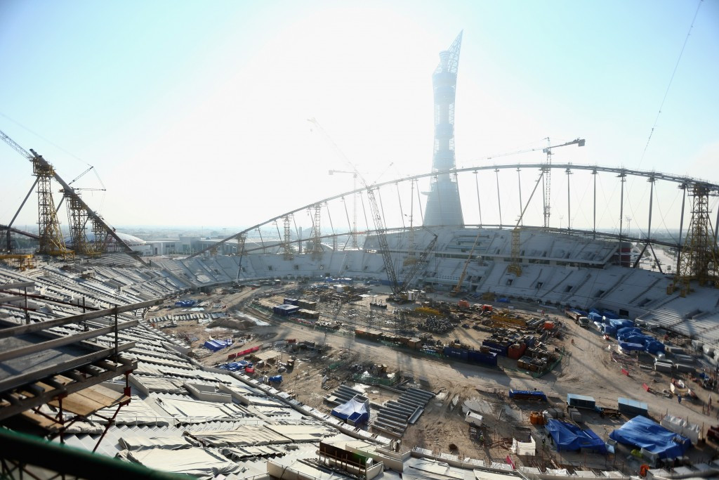 The Khalifa International Stadium has been slated to host a World Cup semi-final in 2022