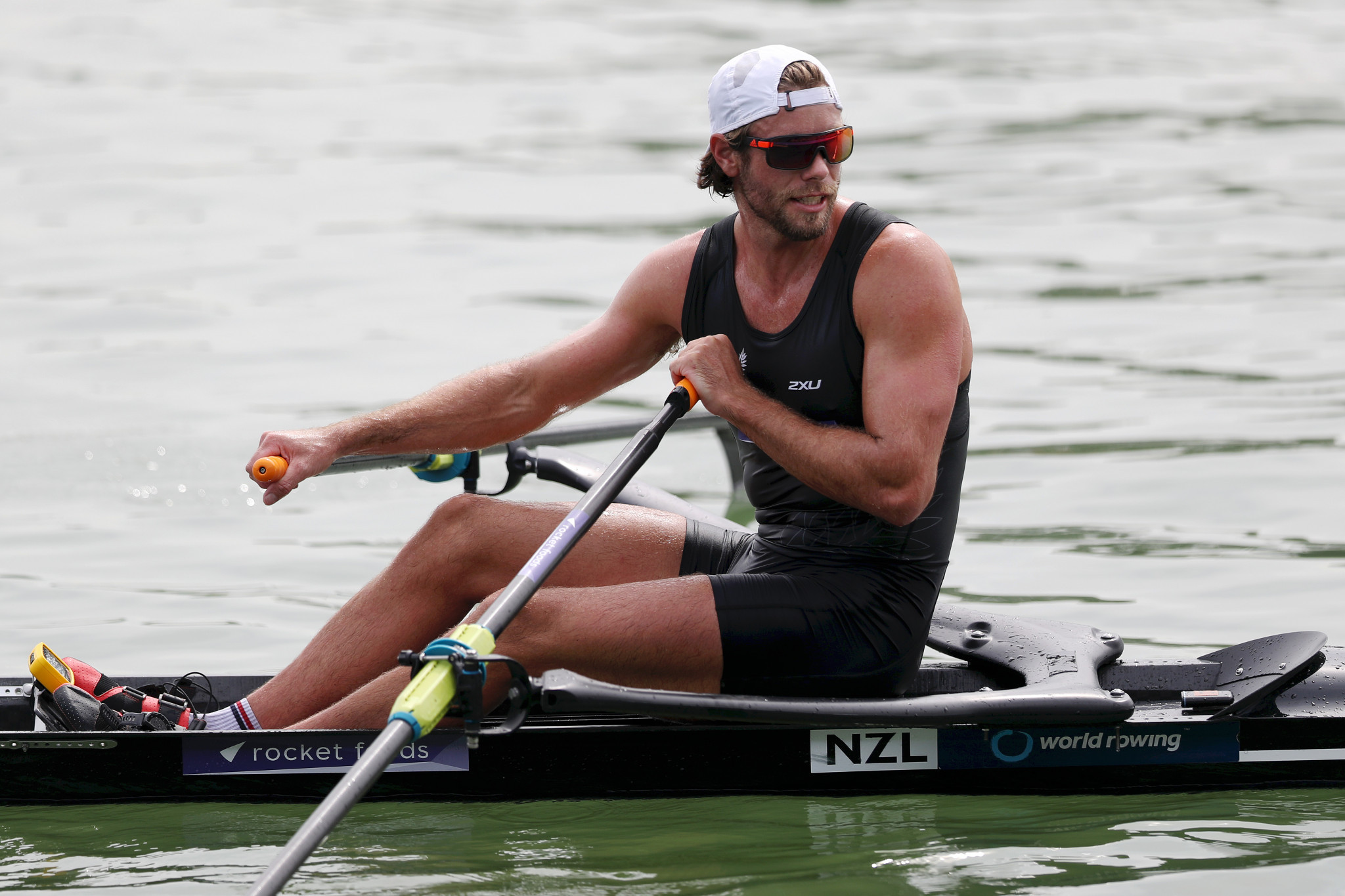 Sculler Robbie Manson has forced his way back into the New Zealand squad with a series of impressive performances at the National Championships ©Getty Images
