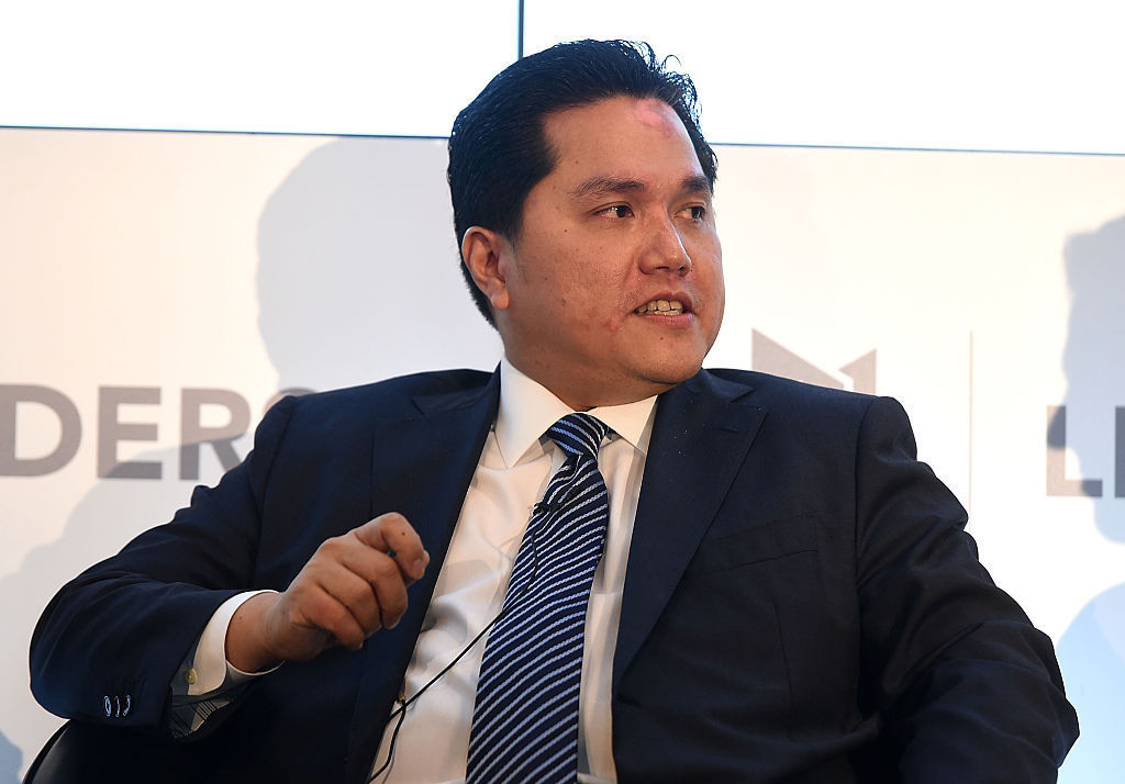 IOC member Erick Thohir, elected last month as head of the Football Association of Indonesia, has an awkward issue to deal with after the postponement of the draw for the FIFA Under-20 World Cup ©Getty Images