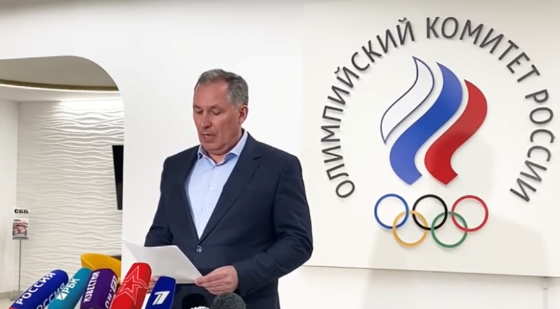 Russian Olympic Committee President Stanislav Pozdnyakov has denounced the IOC for its latest recommendations about his country's participation in international competitions ©VKontakte