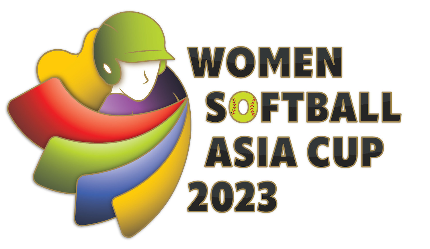 The WBSC has launched its new logo for the Women's Softball Asia Cup ©WBSC