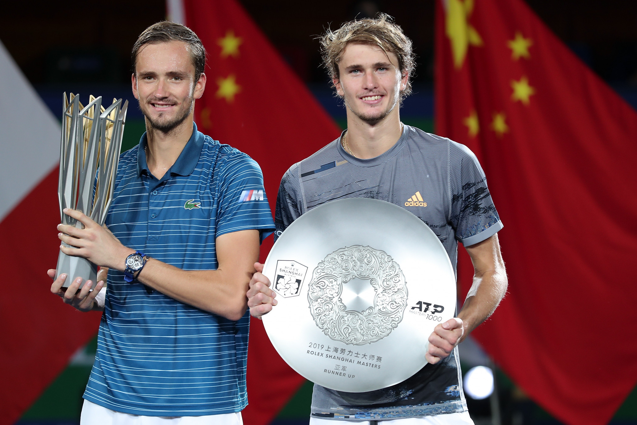 The Shanghai Masters, last contested in 2019, is one of five 12-day ATP Masters 1000 tournaments on the calendar for 2024 ©Getty Images