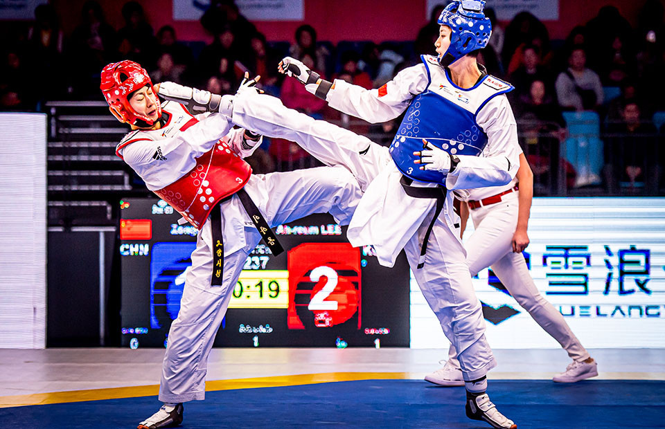 The Wuxi World Taekwondo Grand Slam Series returns to Wuxi for the first time since 2019 ©World Taekwondo