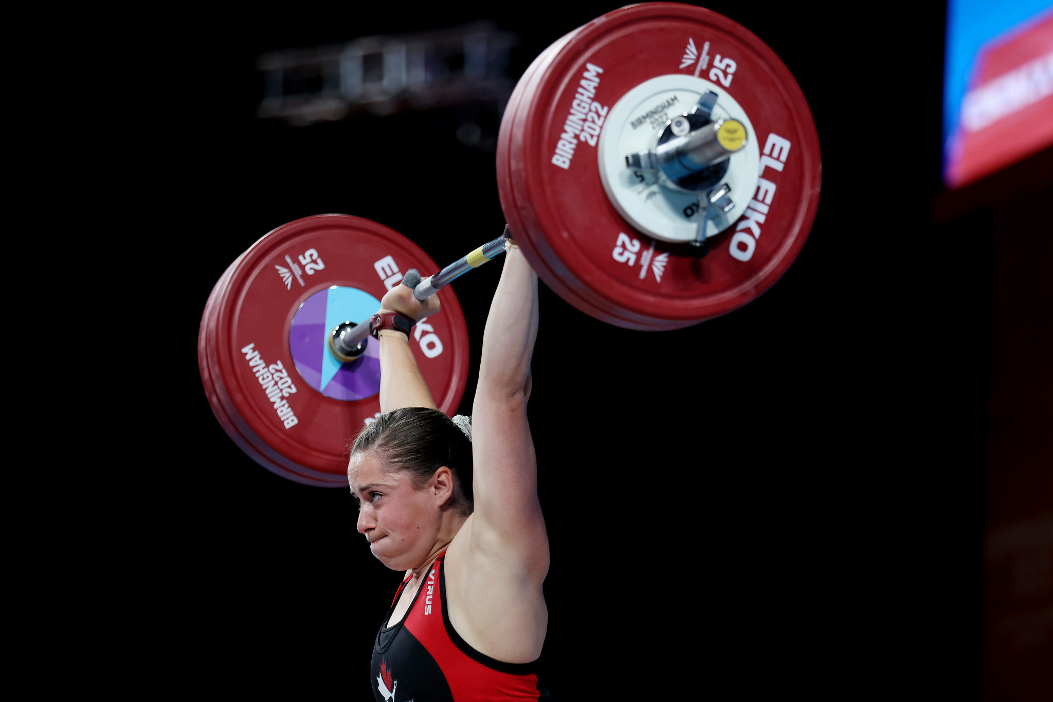 Pan American title for Canada's Olympic weightlifting champion Charron 